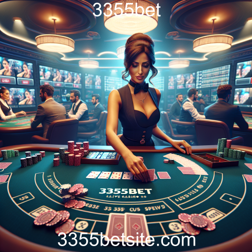 Cassino Ao Vivo: A Experiência de Jogo Definitiva no 3355bet