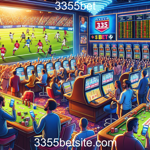 Tudo Sobre Apostas Esportivas na 3355bet: Diversão e Responsabilidade